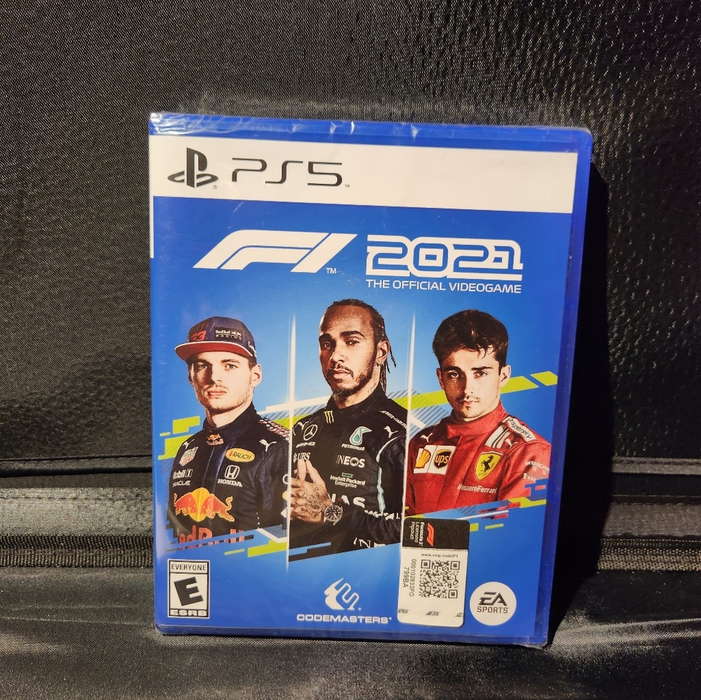 PS5 Playstation 5, F1 Racing Game New Sealed.